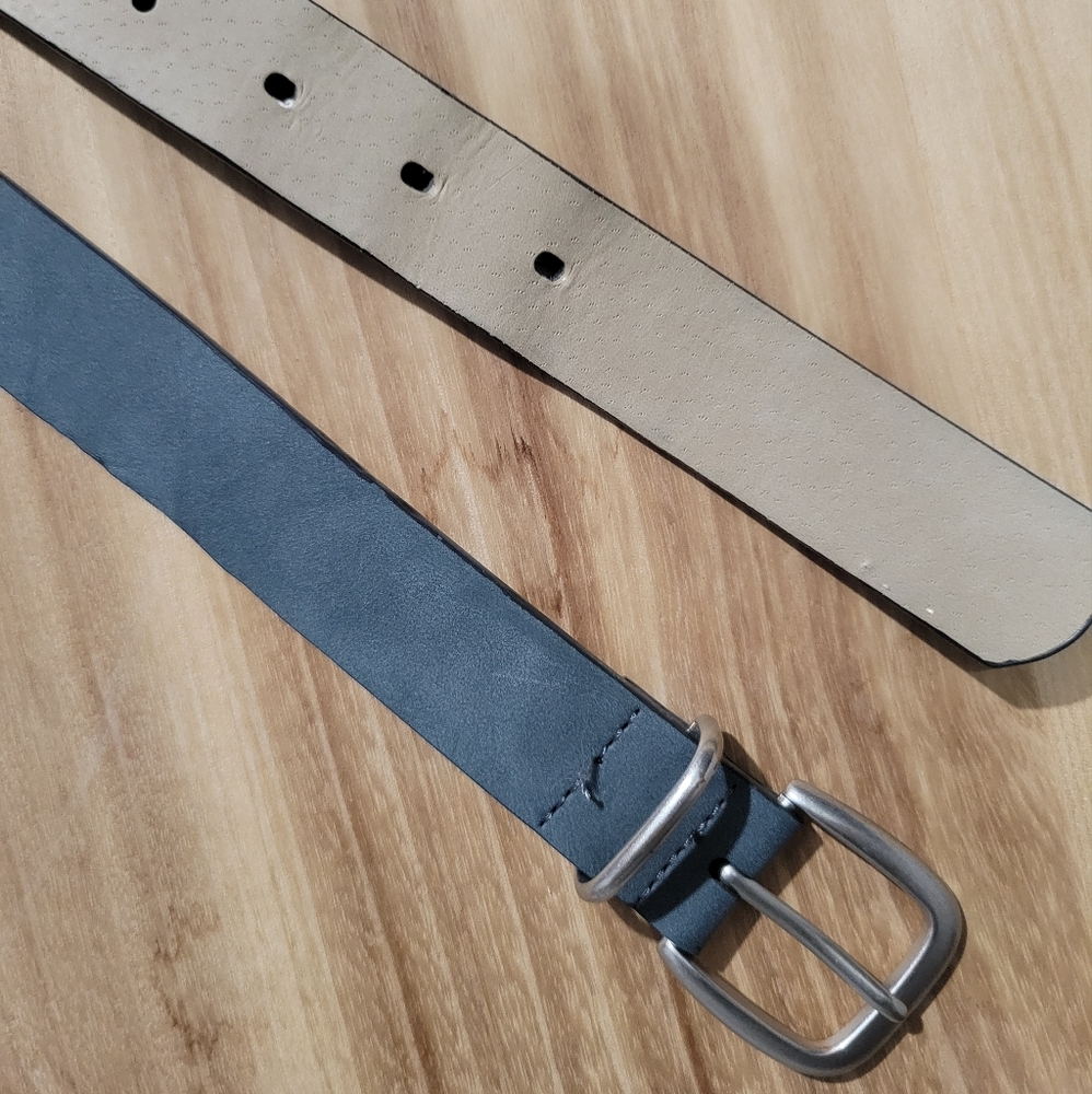 Suede Belt